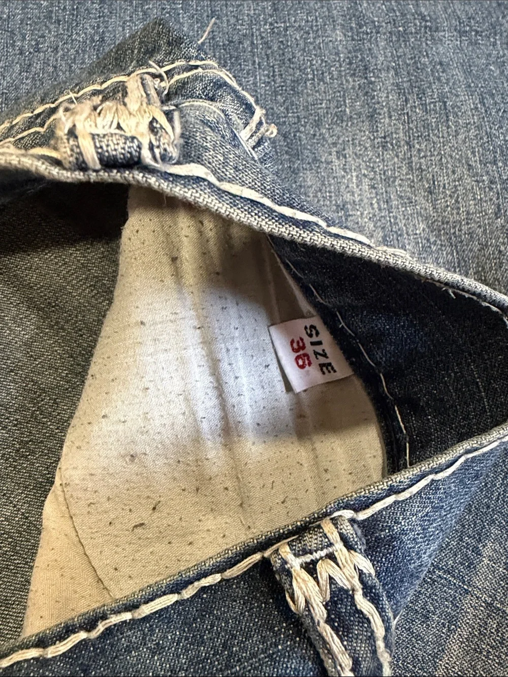 Men’s True Religion Joey Super T Jeans 36